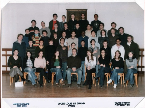 A class in Paris