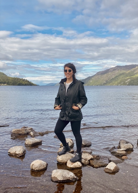 At a loch